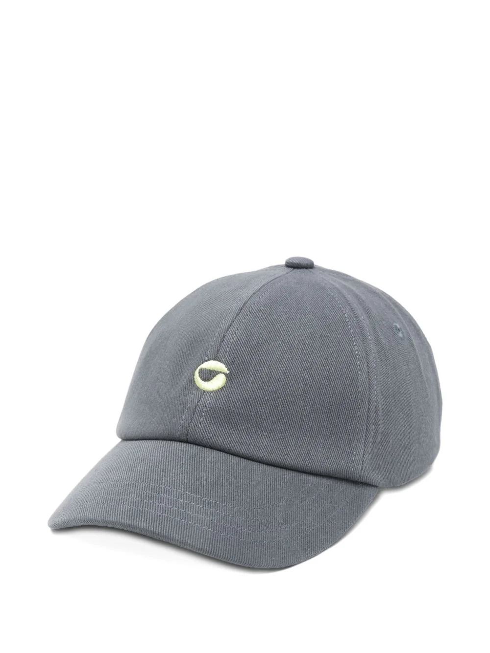 logo-embroidered baseball cap - 1