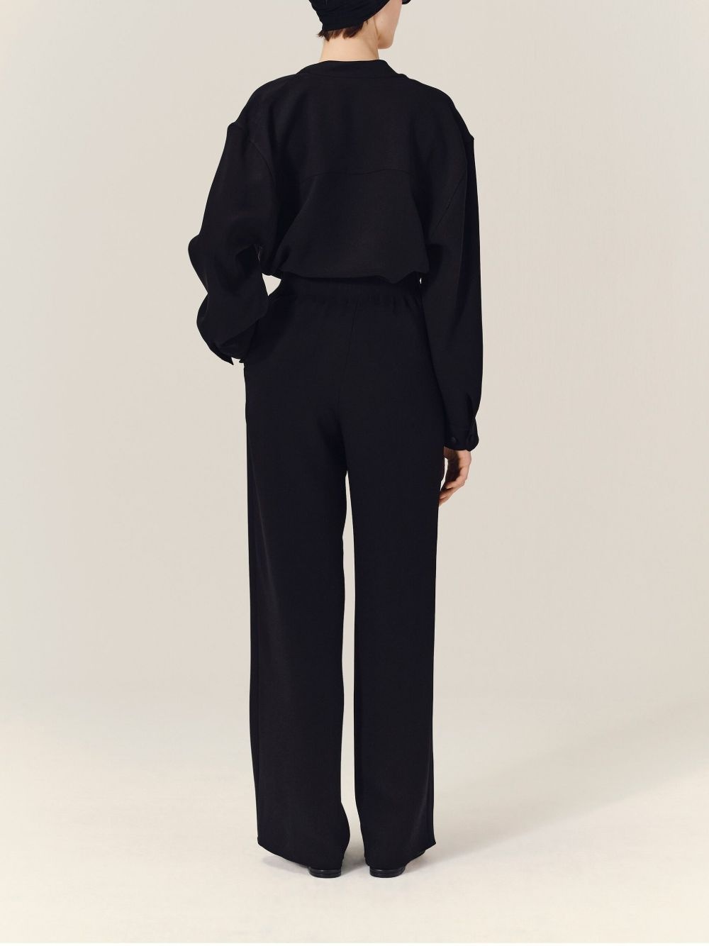 Maud straight-leg trousers - 4