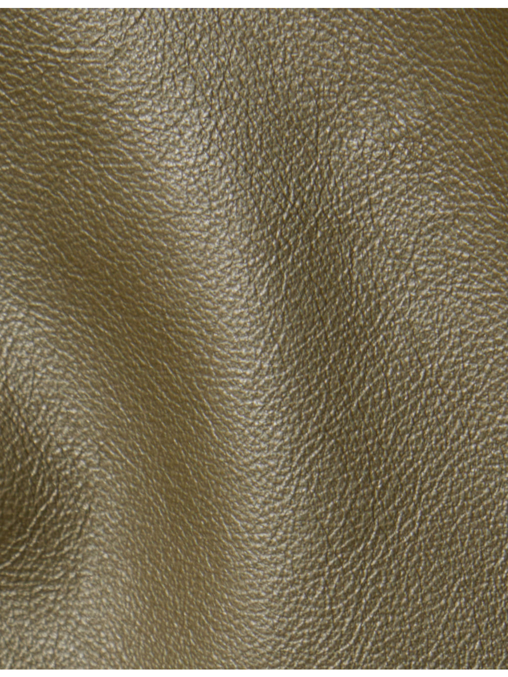 Monogram Relaxed-Fit Leather Shorts - 6