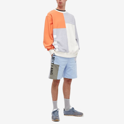 Helmut Lang Helmut Lang Patchwork Logo Crew Sweat outlook