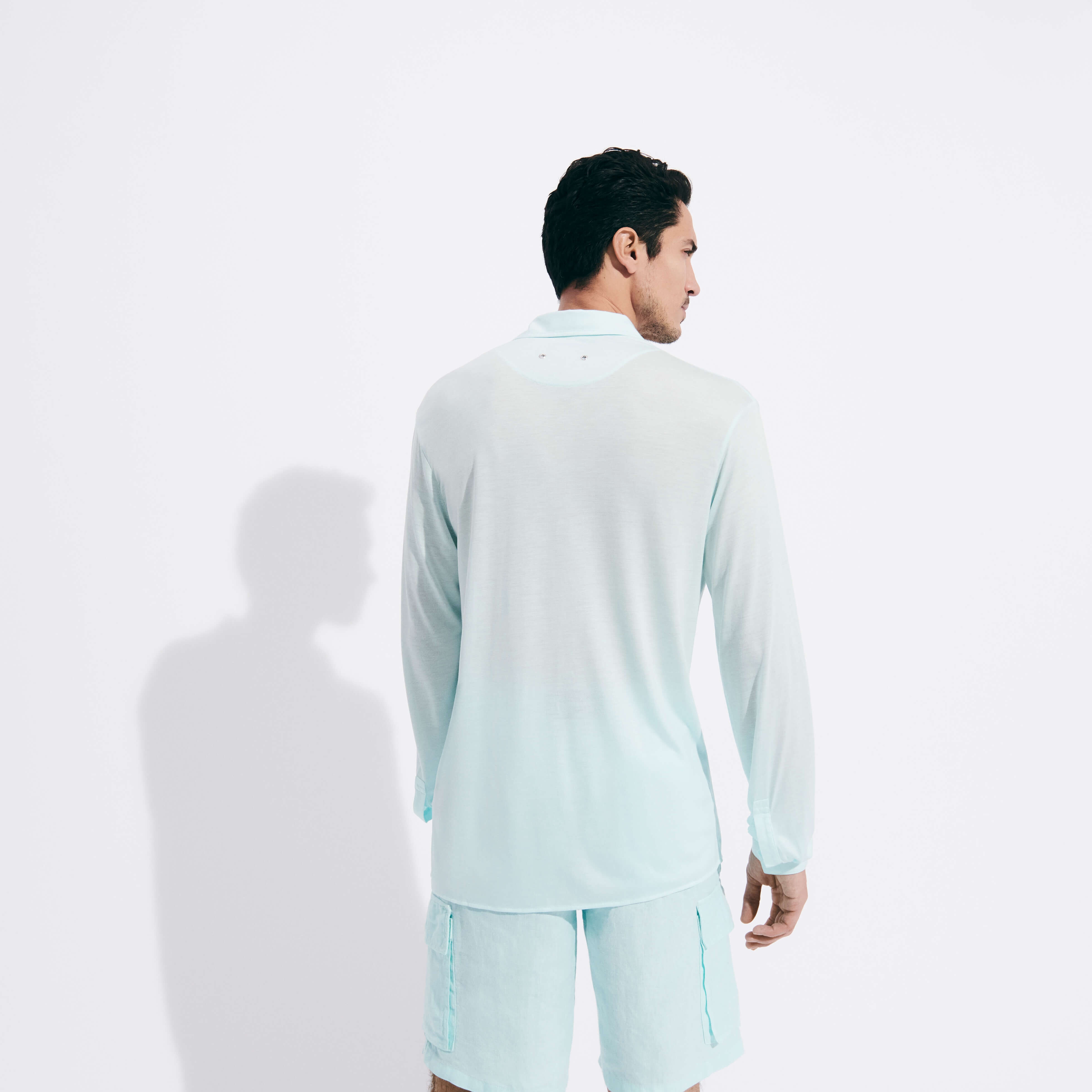 Jersey Tencel Men Shirt - 4