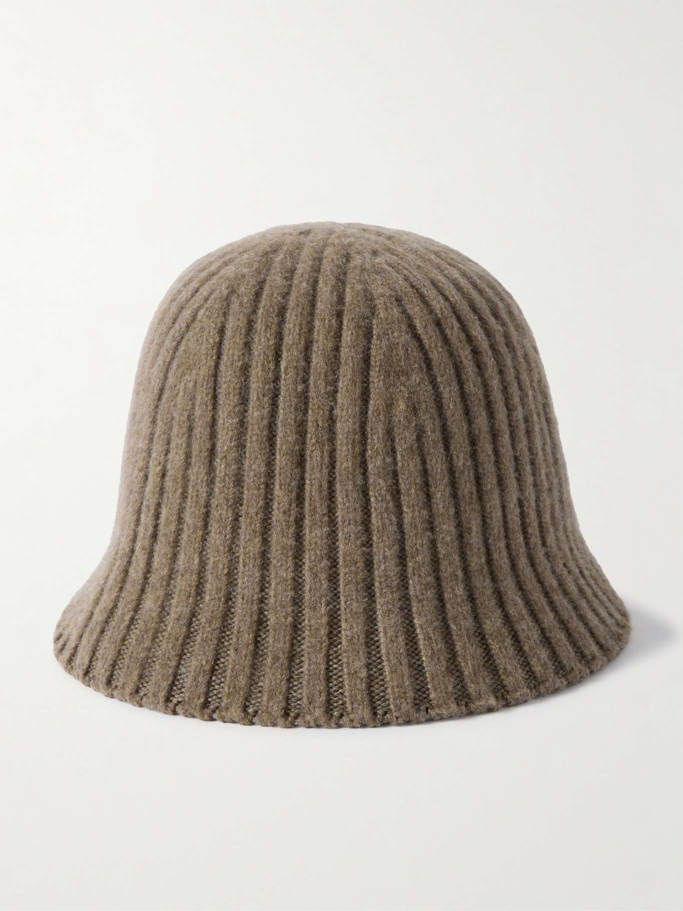 Fobello ribbed cashmere and silk-blend hat - 1