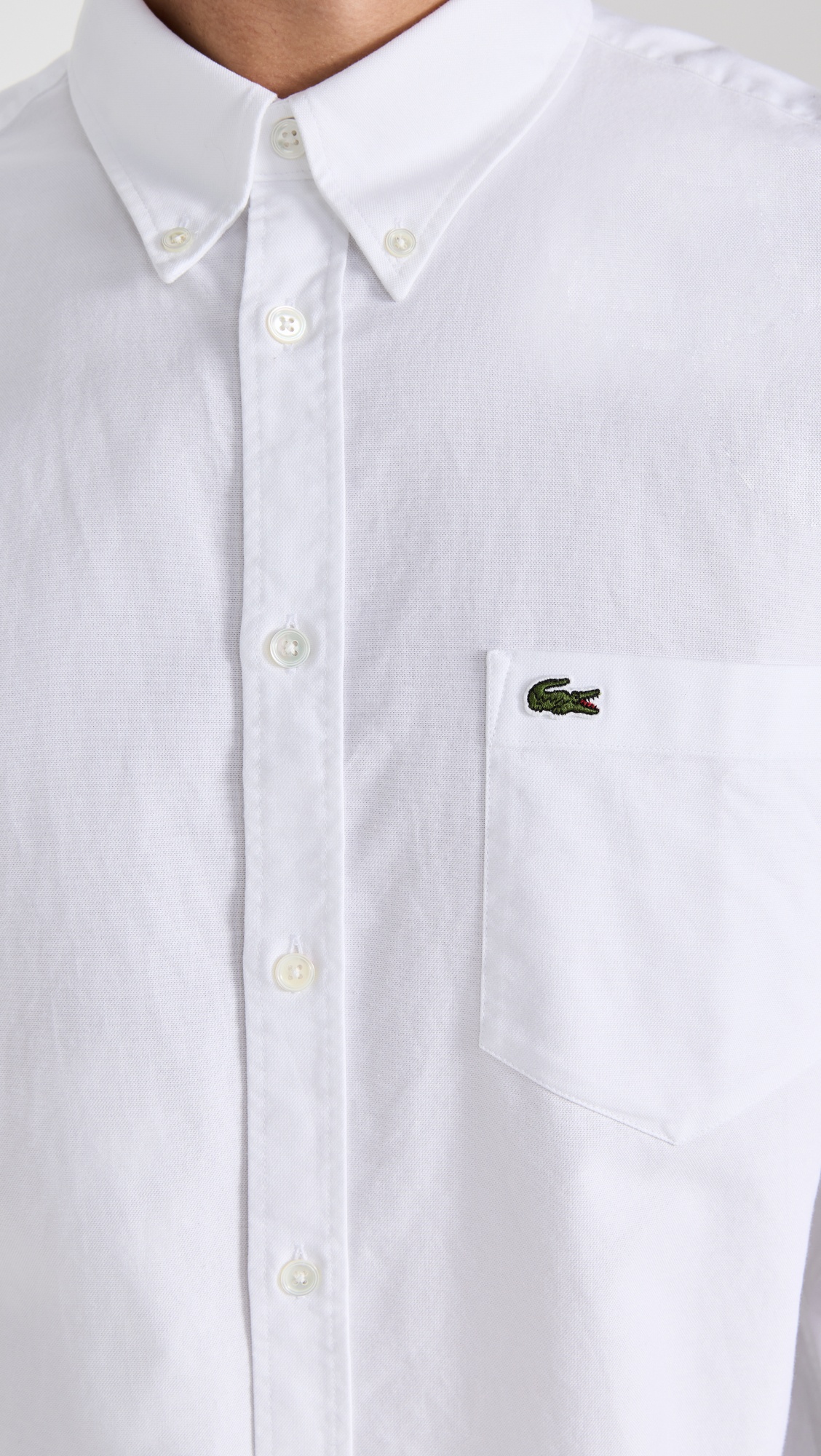 Regular Fit Oxford Cotton Shirt - 5