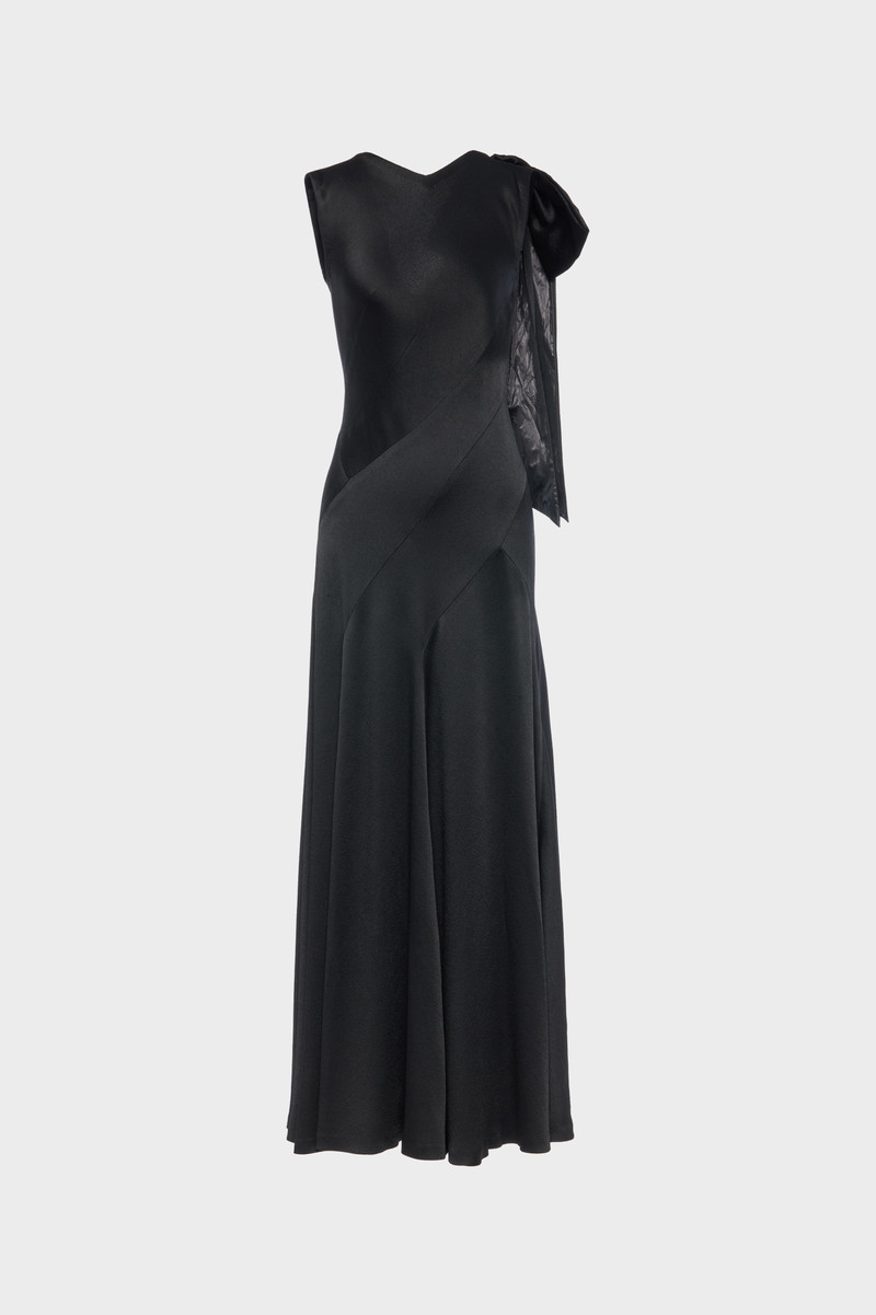 Bias-cut Evening Gown 1