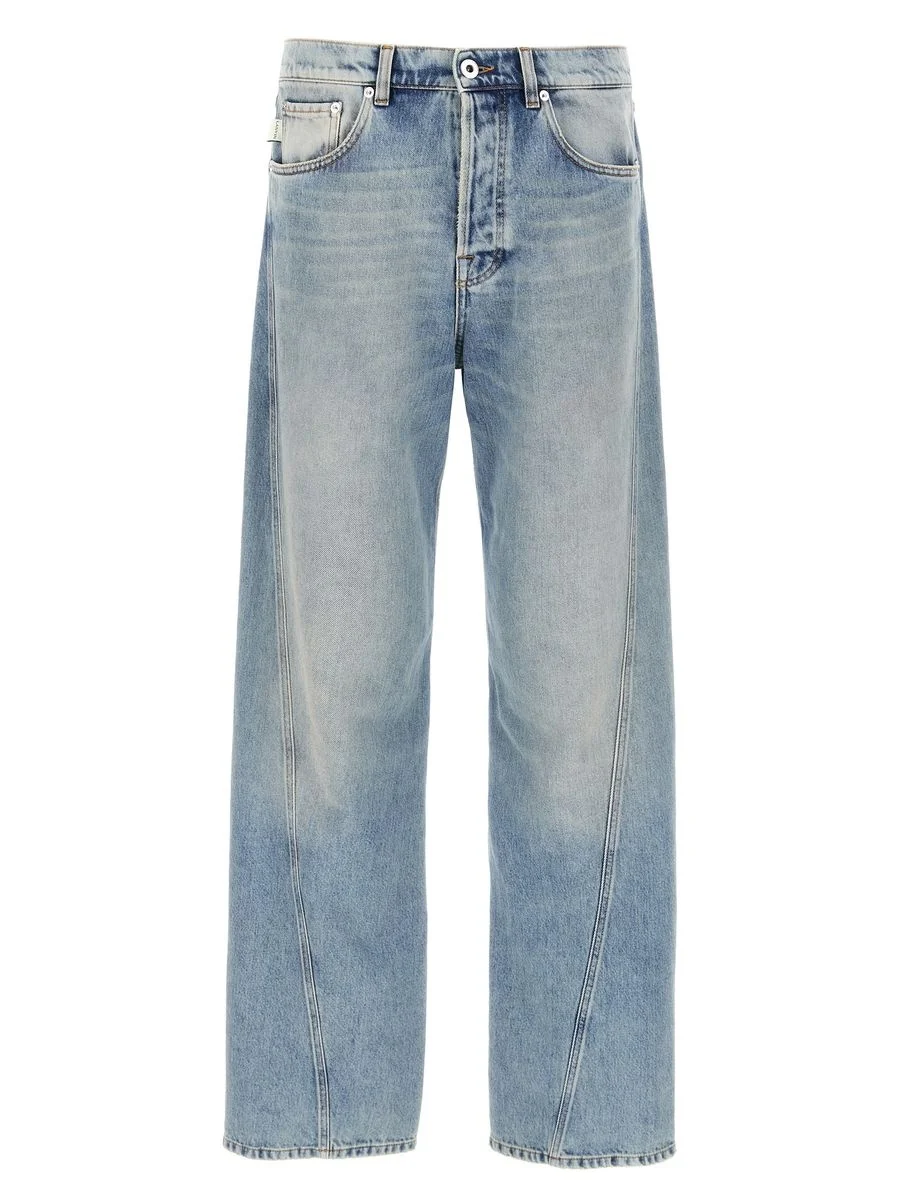 Lanvin 'Twisted Hem' Jeans - 1