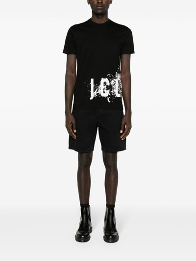 DSQUARED2 Icon-print cotton T-shirt outlook
