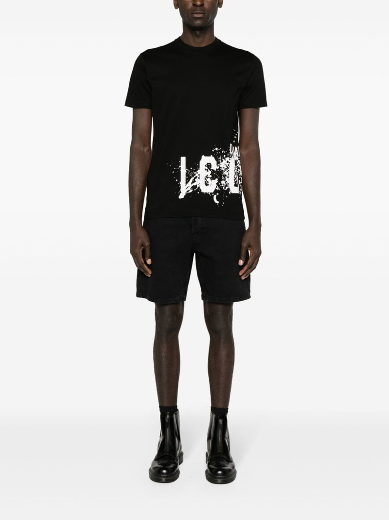 DSQUARED2 Icon-print cotton T-shirt outlook