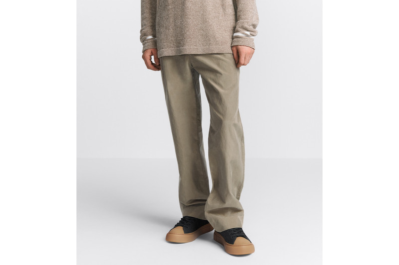 DIOR AND STONE ISLAND Loose-Fit Pants 2