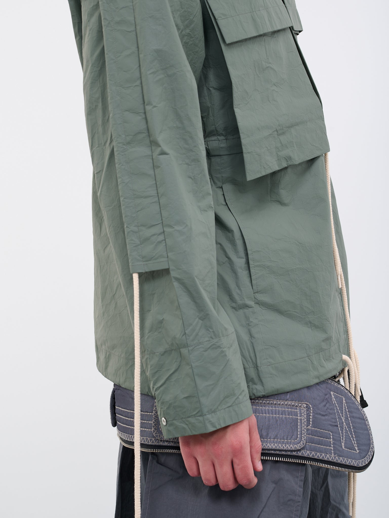 Drawstring Jacket - 5