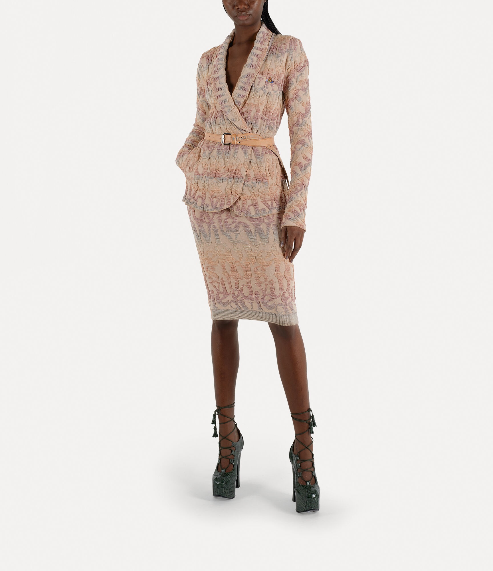 Vivienne Westwood CRINKLED SKIRT | REVERSIBLE