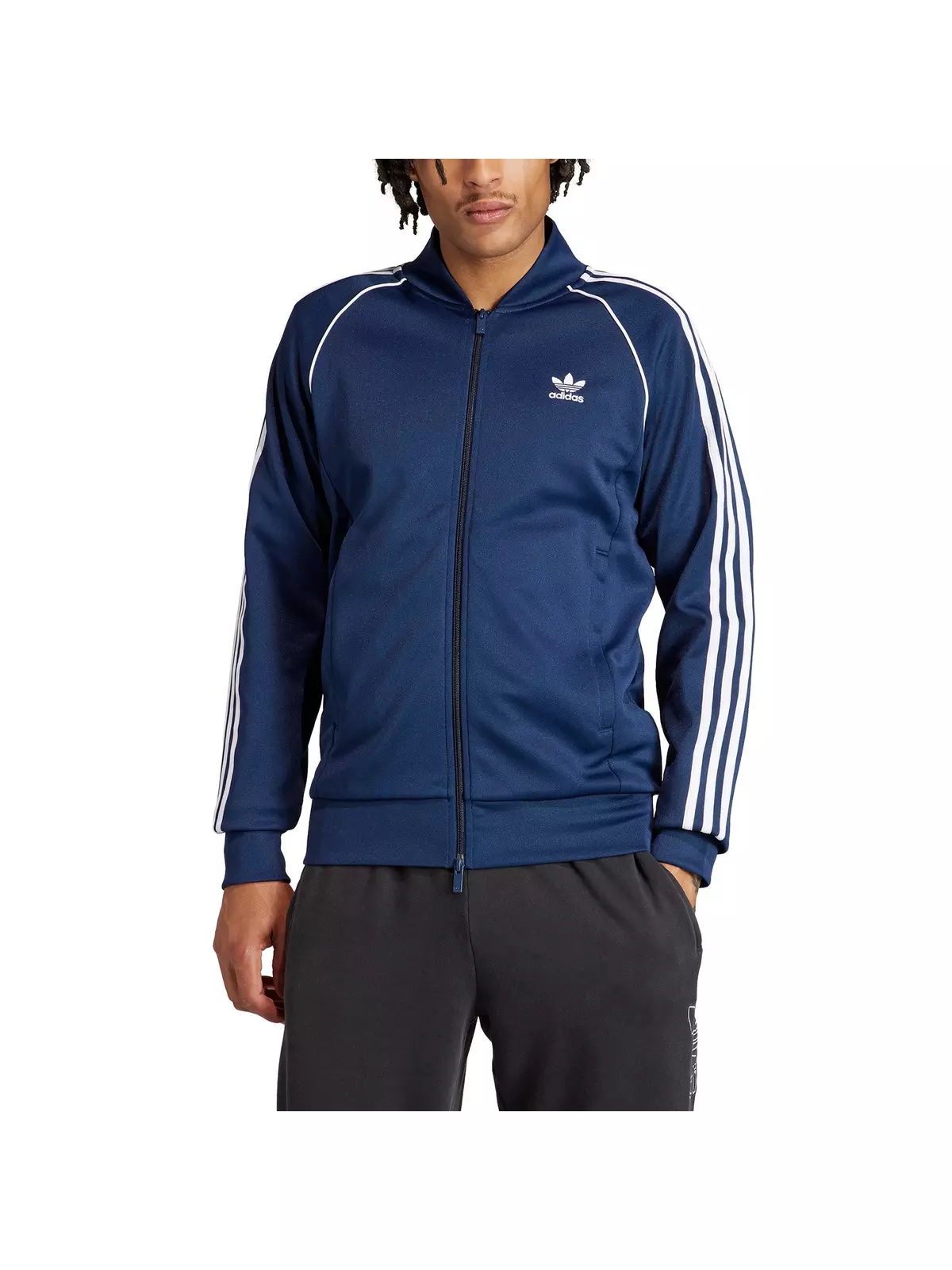 Originals Men's Adicolor Classics SST Track Jacket - Dark Blue - 1