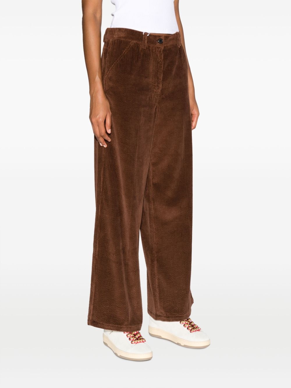 Hose corduroy cotton trousers - 3