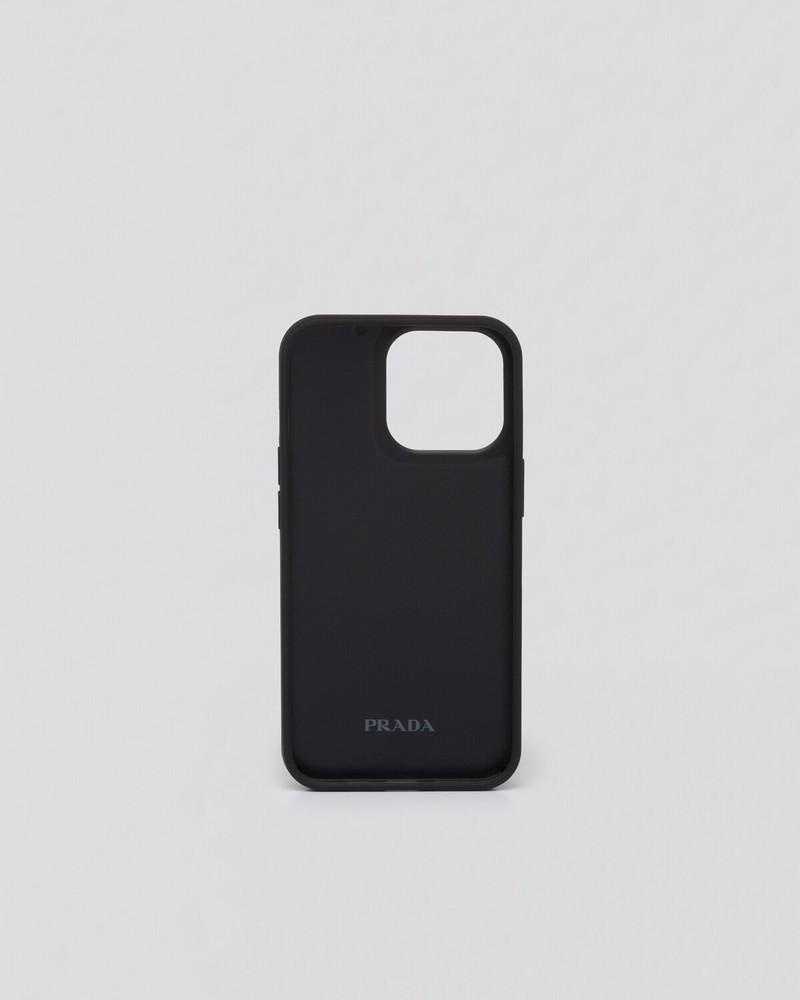 Saffiano leather iPhone 13 Pro cover 3