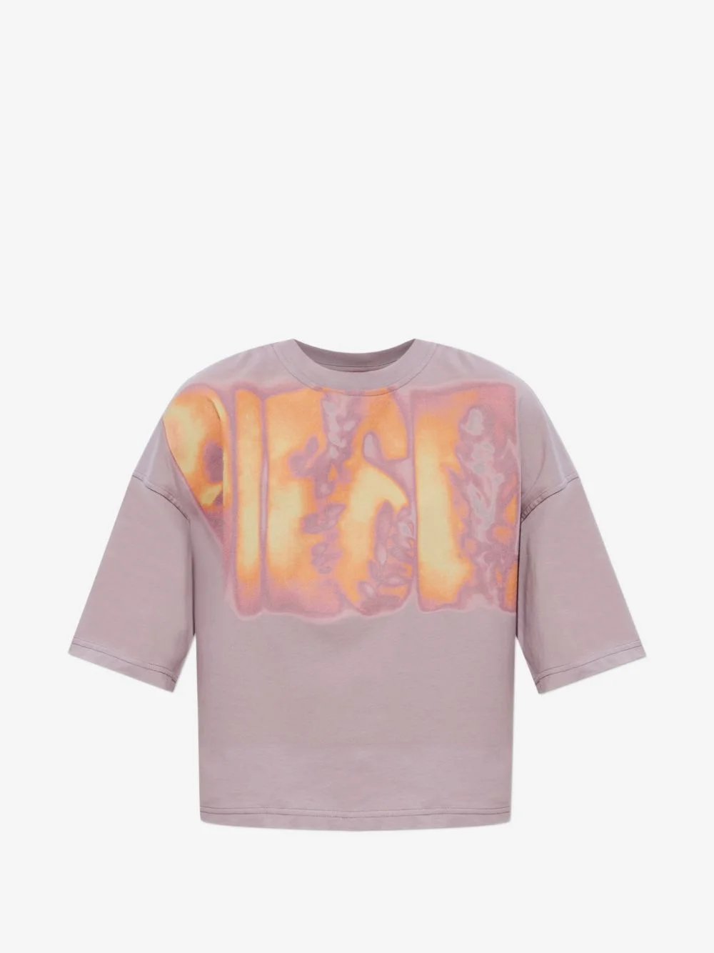 T-Cropyn-Aa1 logo-print cropped T-shirt - 1