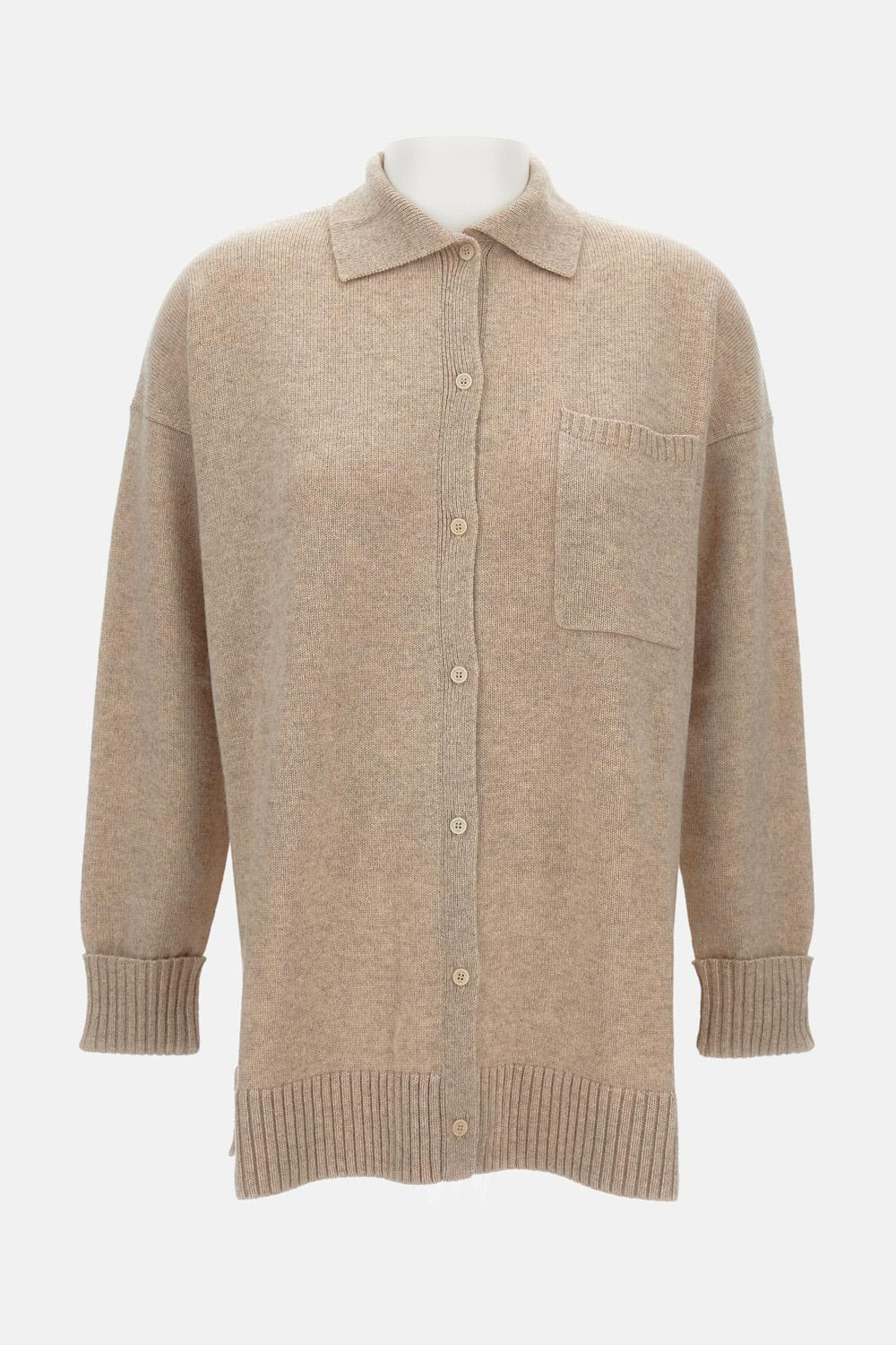 PURE CASHMERE SHIRT - 2