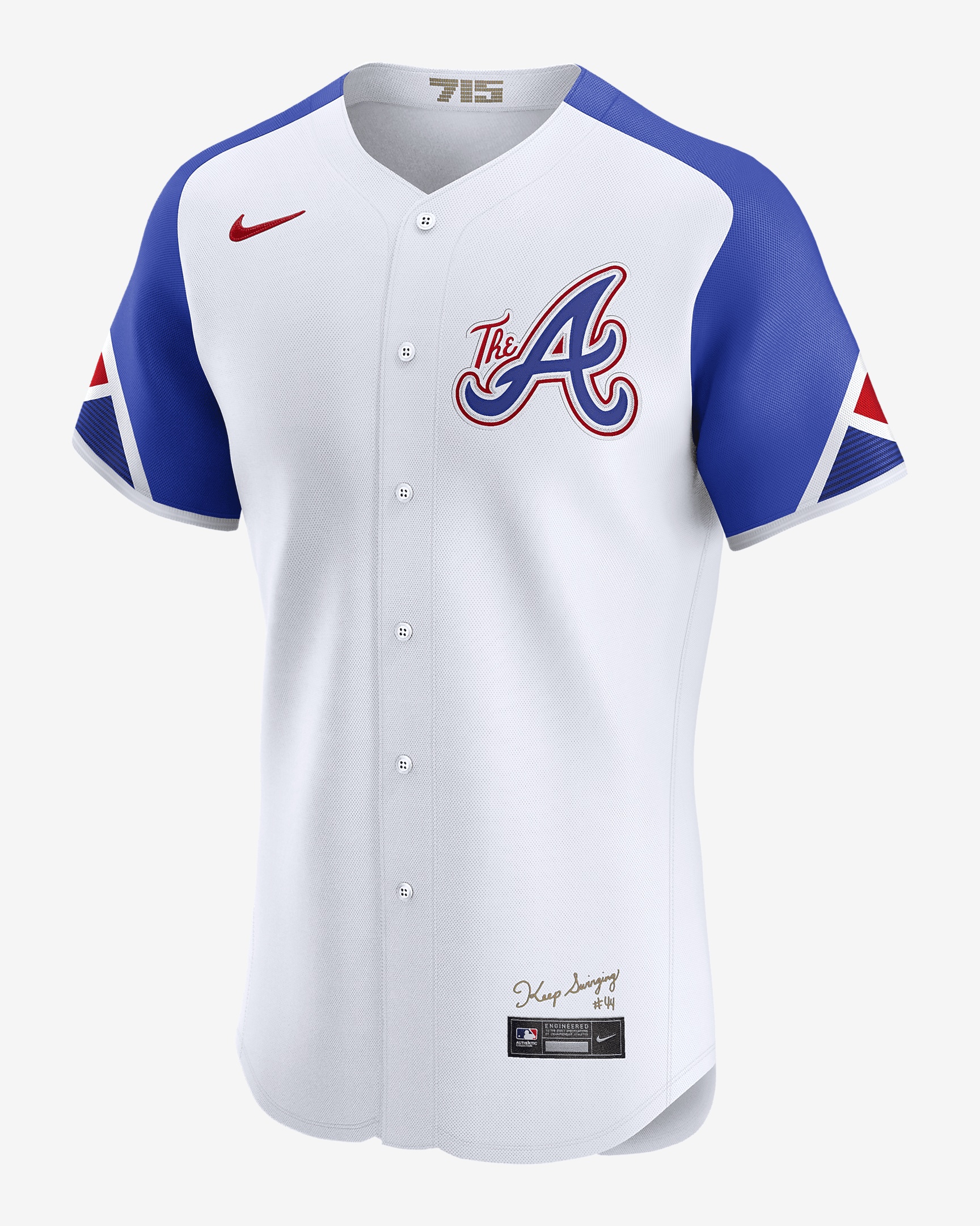 Atlanta Braves City Connect Nike Men's Dri-FIT ADV MLB Elite Jersey - 1