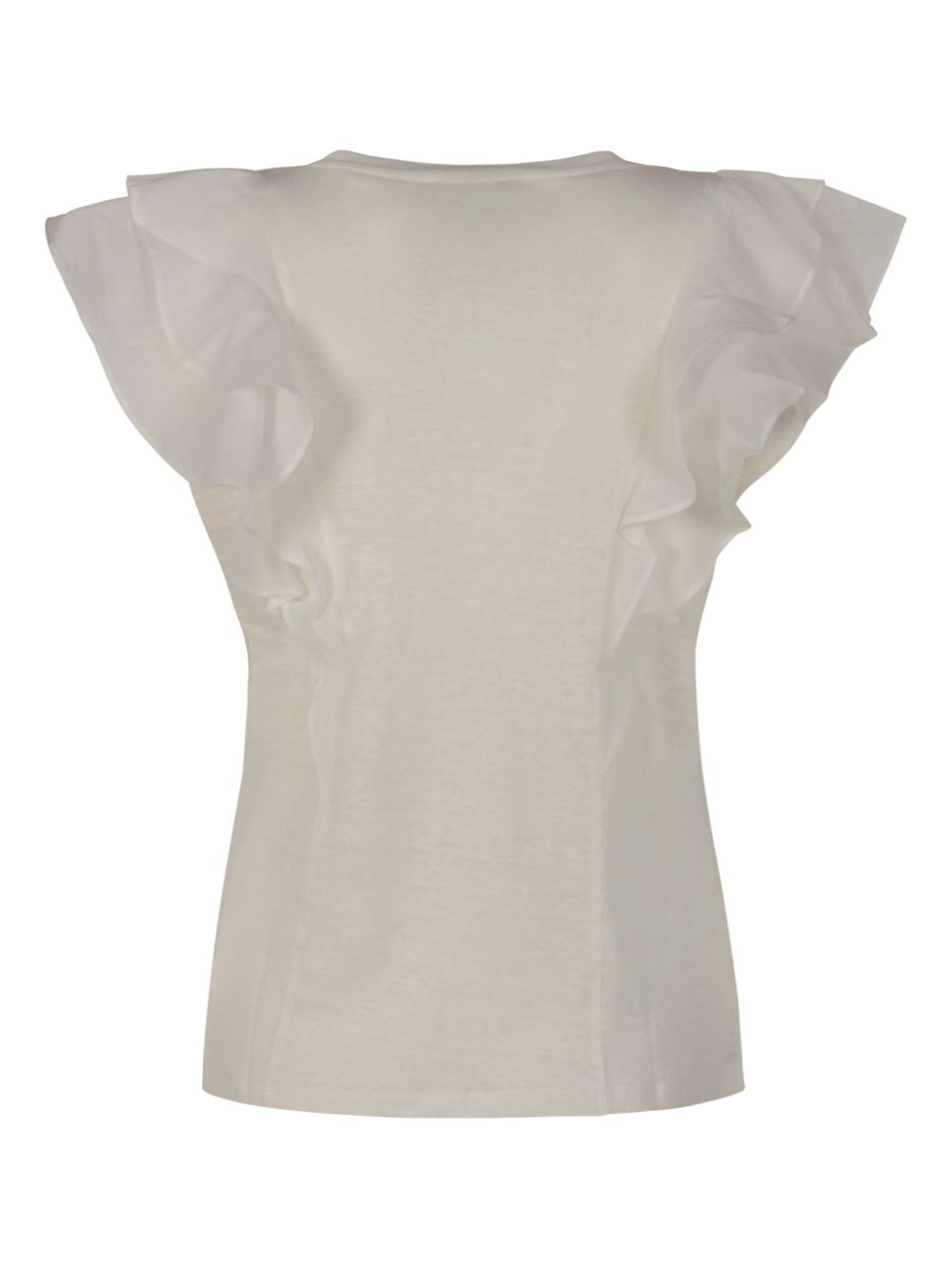 linen T-shirt - 2