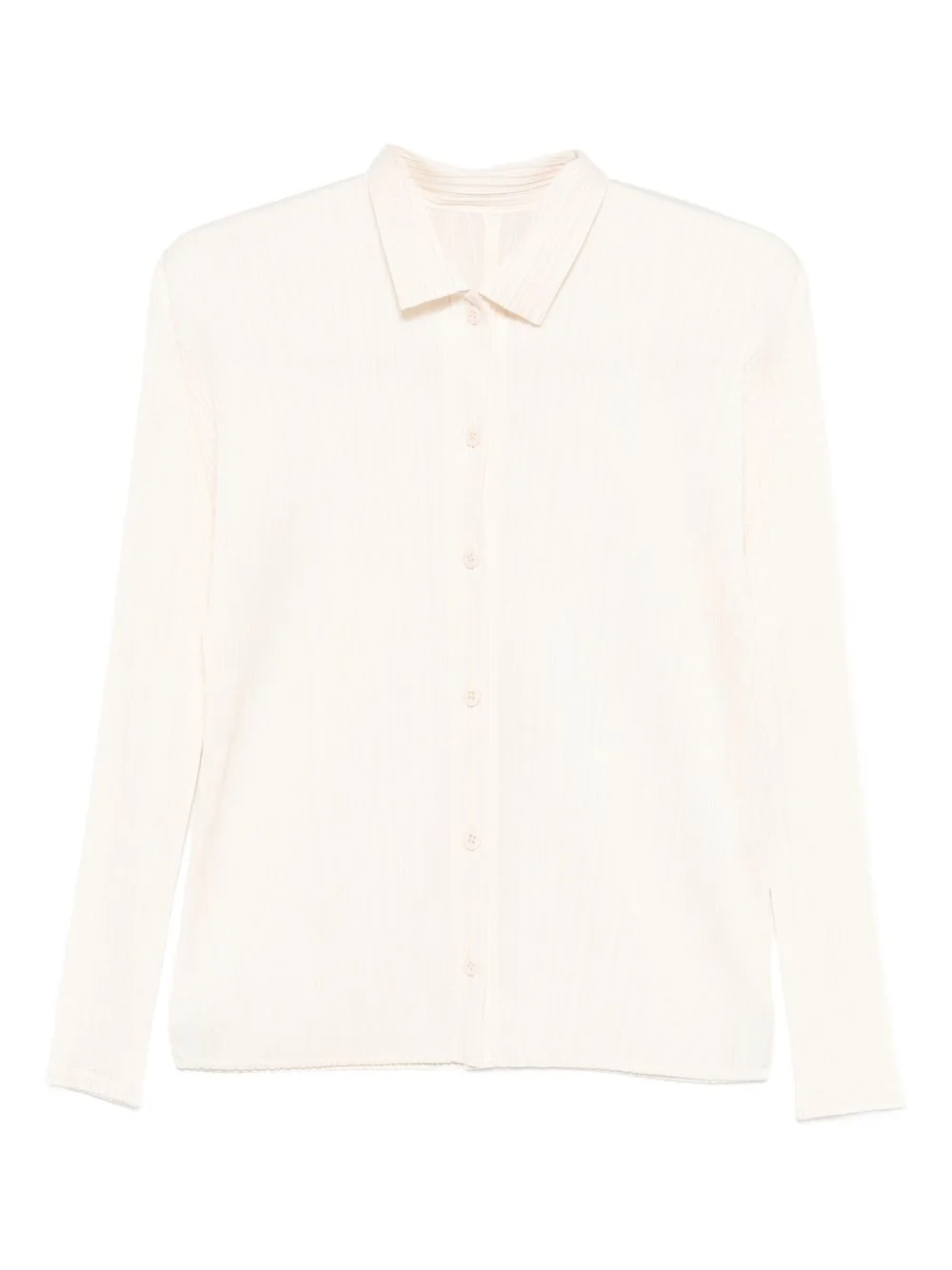 pleated buttoned shirt - 1