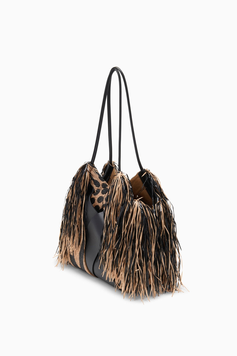 ULLA JOHNSON Charlotte Shoulder Bag outlook