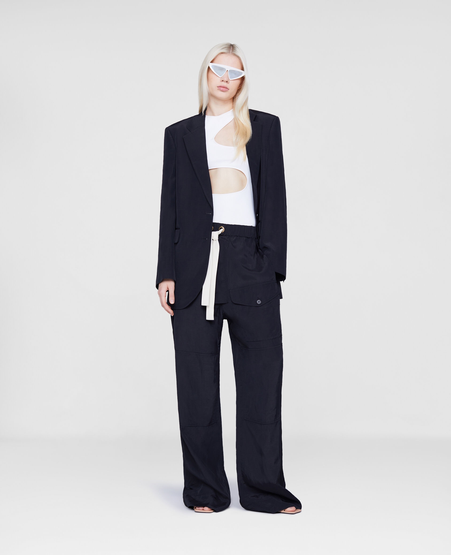 ジャケット STELLA MCCARTNEY TWILL TAILORED JACKET Stella McCartney Tailored Twill Jacket | REVERSIBLE