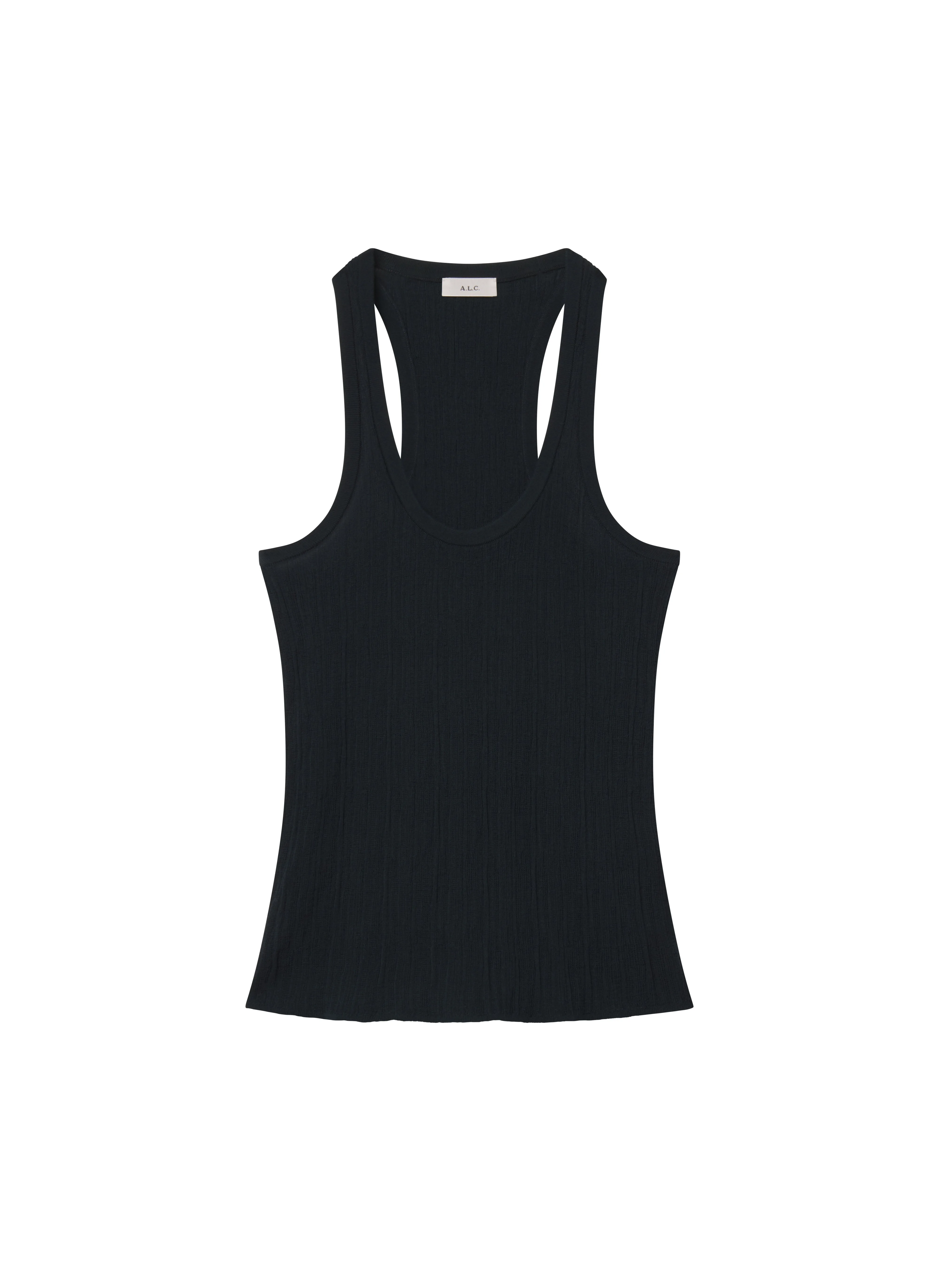 Iris Fine Cotton Tank - 1