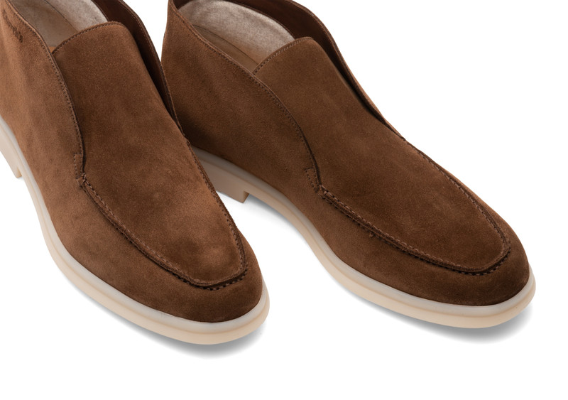 Girvan
Soft Suede Slip-on Boot Burnt 4