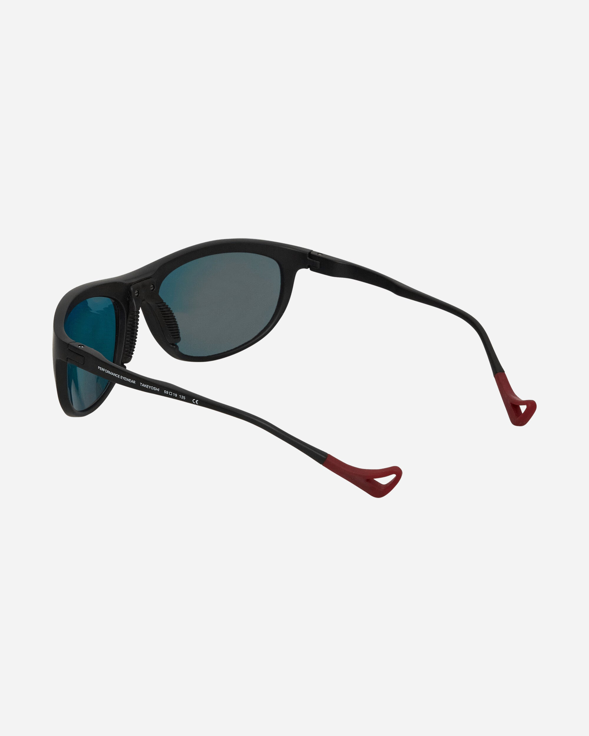 Takeyoshi Altitude Master Sunglasses Black - 4
