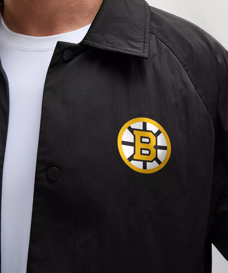Men's Coaches Jacket *Boston Bruins 7