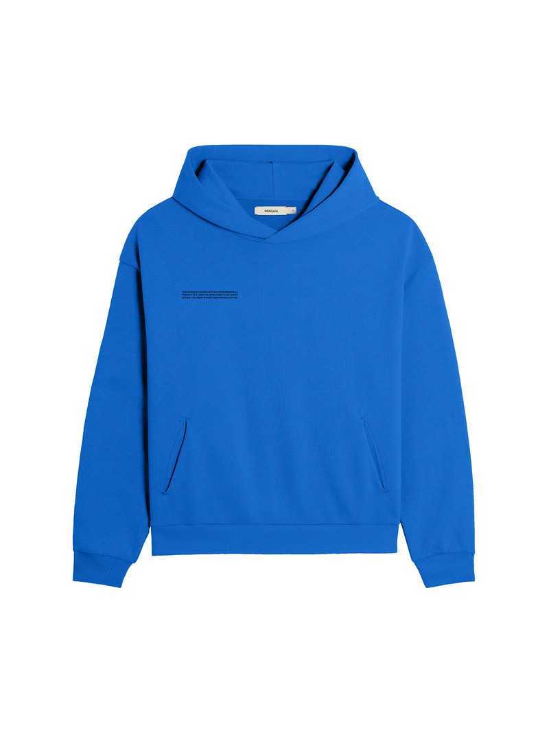 Womens 365 Midweight Hoodie - Cobalt Blue 1