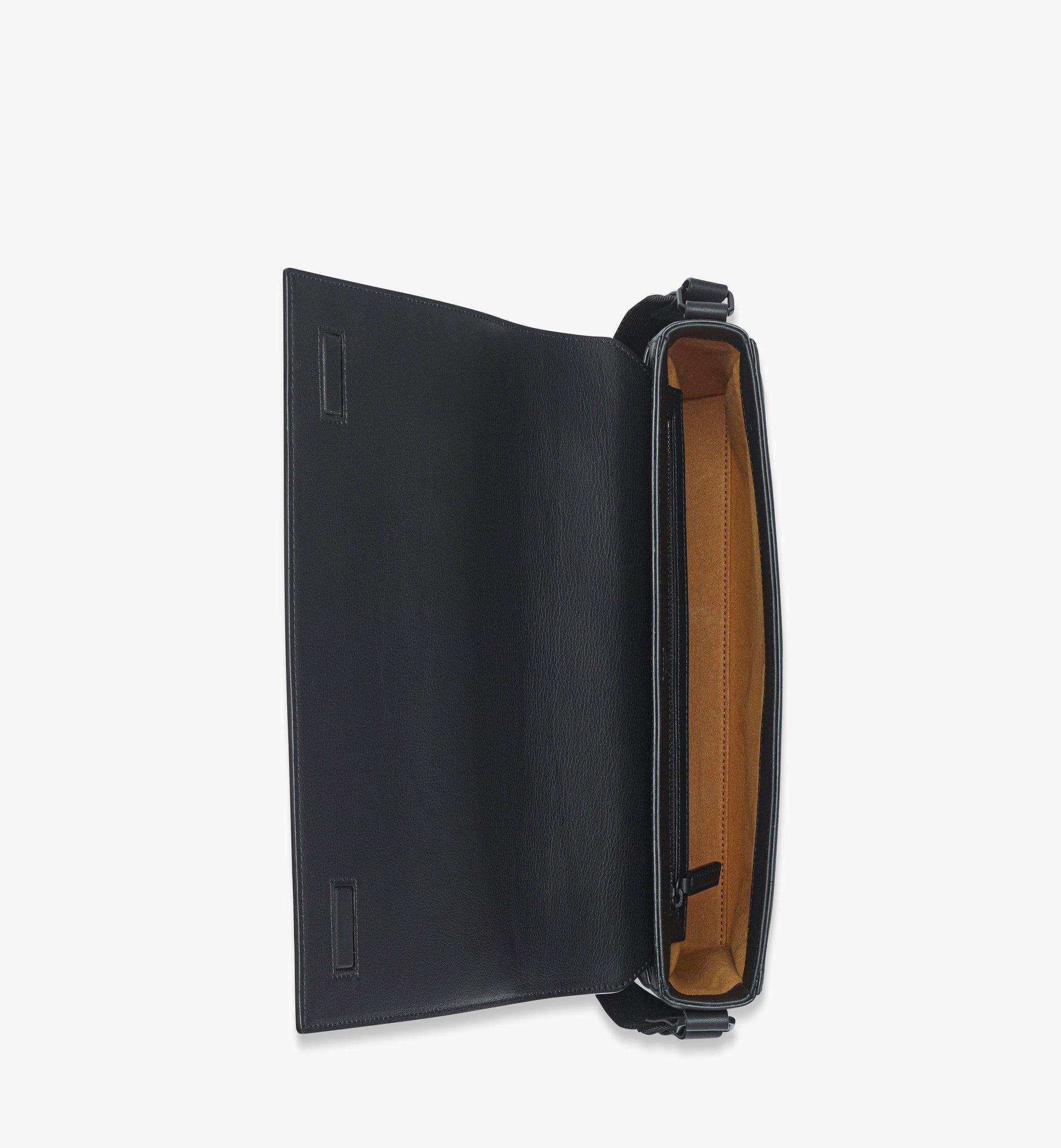 Klassik Messenger in Maxi Monogram Leather - 4
