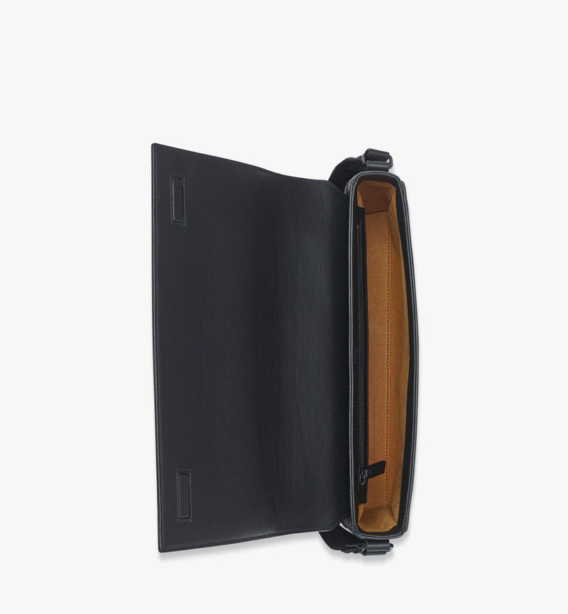 Klassik Messenger in Maxi Monogram Leather 4