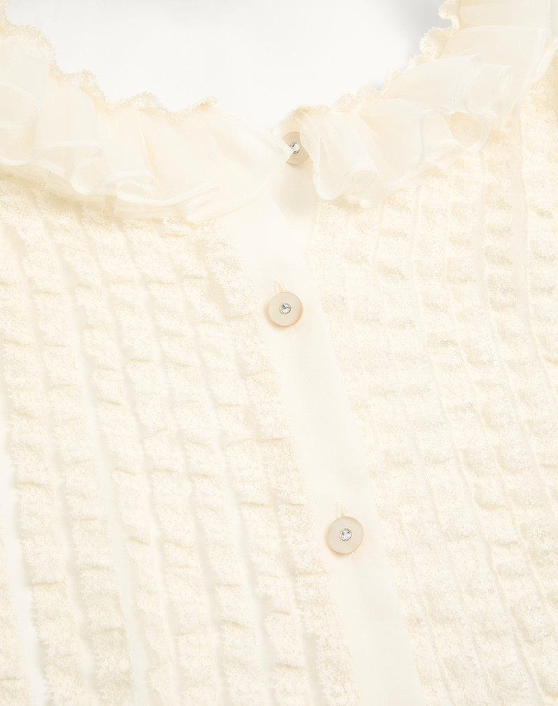 Valentino CHIFFON BLOUSE outlook