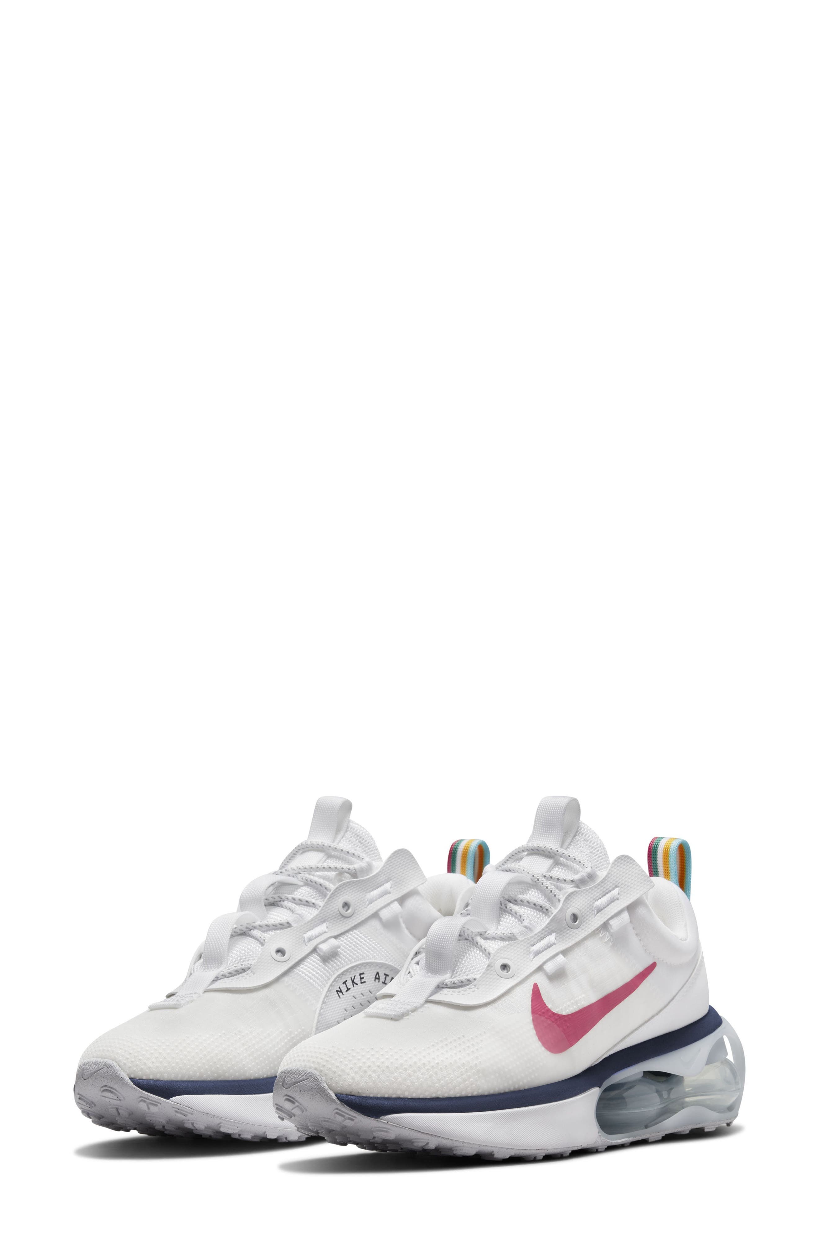 Air Max 2021 Sneaker in White/Archaeo Pink/Thunder - 1