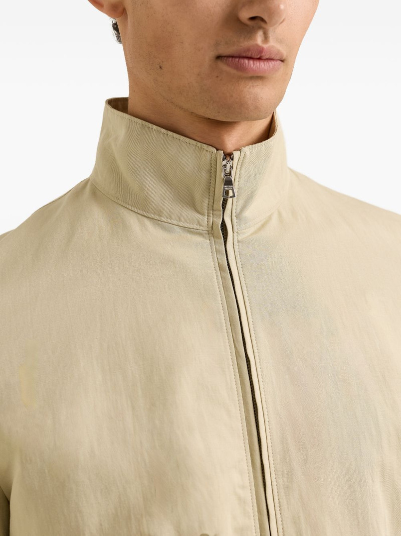 Alvaro zip-fastening jacket 4