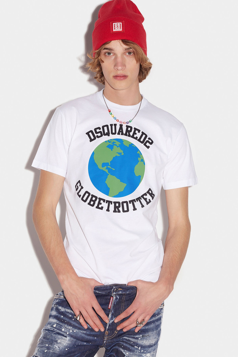 GLOBETROTTER COOL T-SHIRT - 1