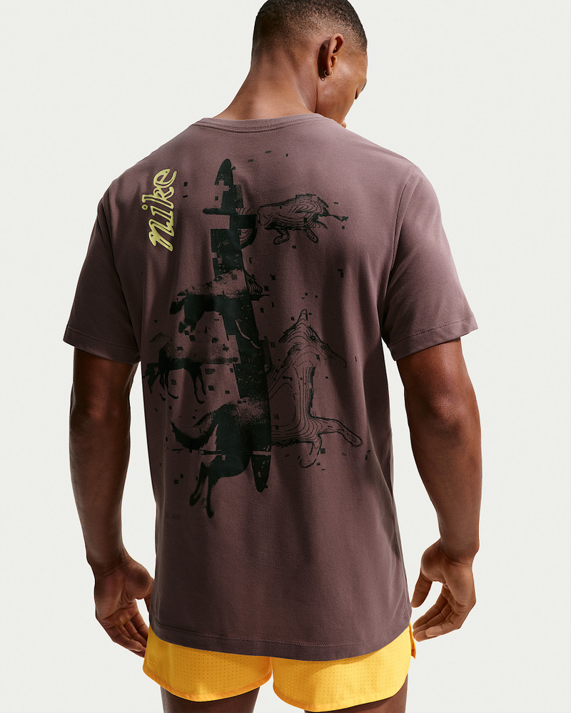Nike Men's Dri-FIT Running T-Shirt 1