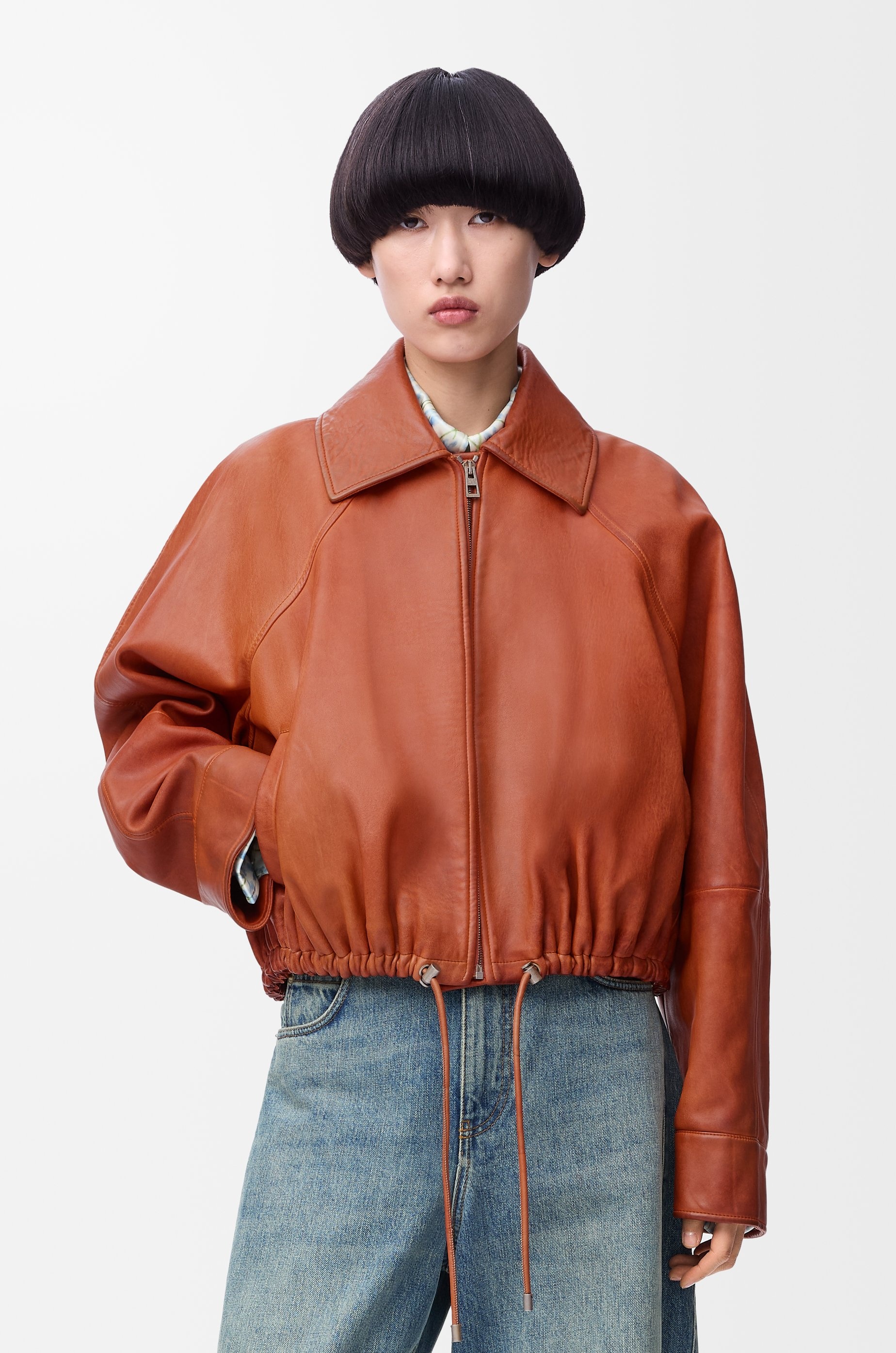 Balloon jacket in nappa lambskin - 3
