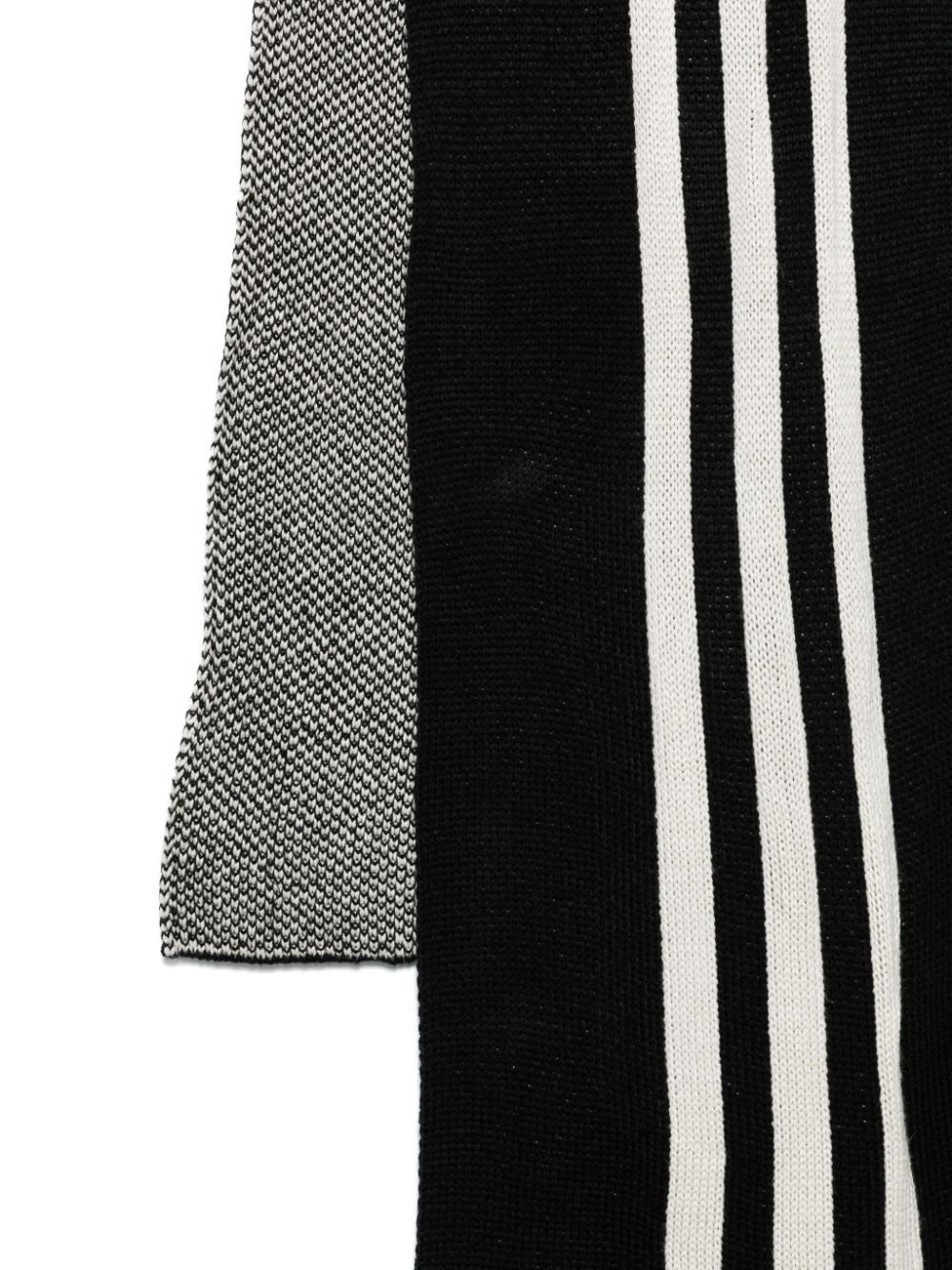 logo-patch scarf - 2
