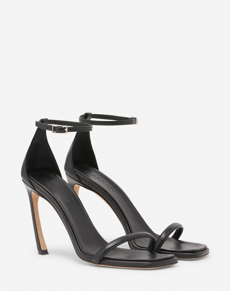 Lanvin LEATHER SWING SANDALS outlook