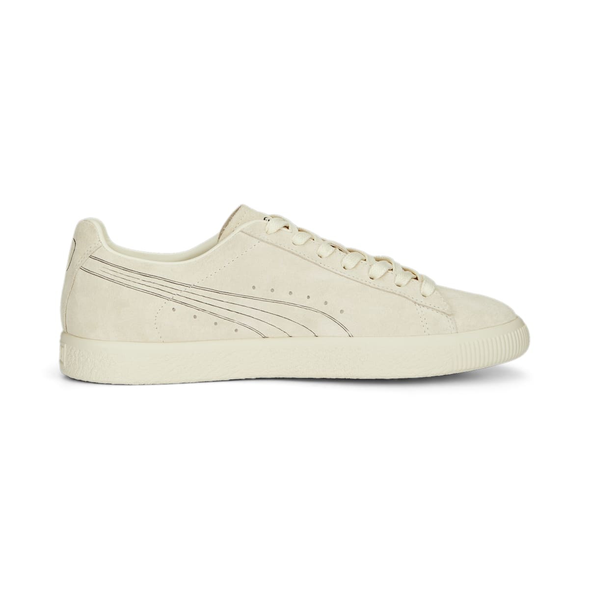 PUMA Clyde No. 1 'Frosted Ivory' 389555-01 - 2