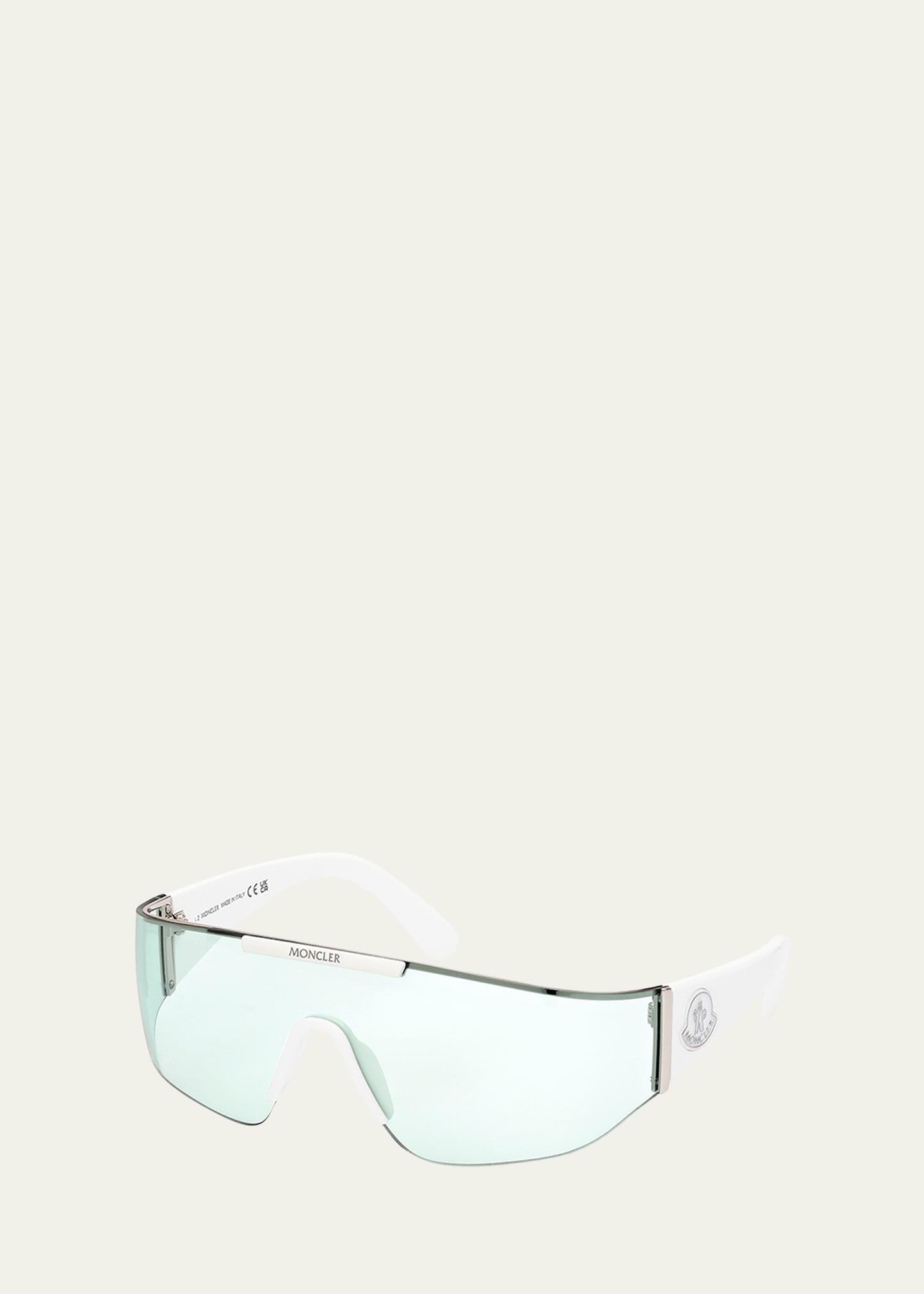 Ombrate Metal Shield Sunglasses - 2