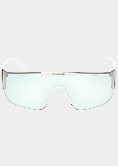 Moncler Ombrate Metal Shield Sunglasses outlook