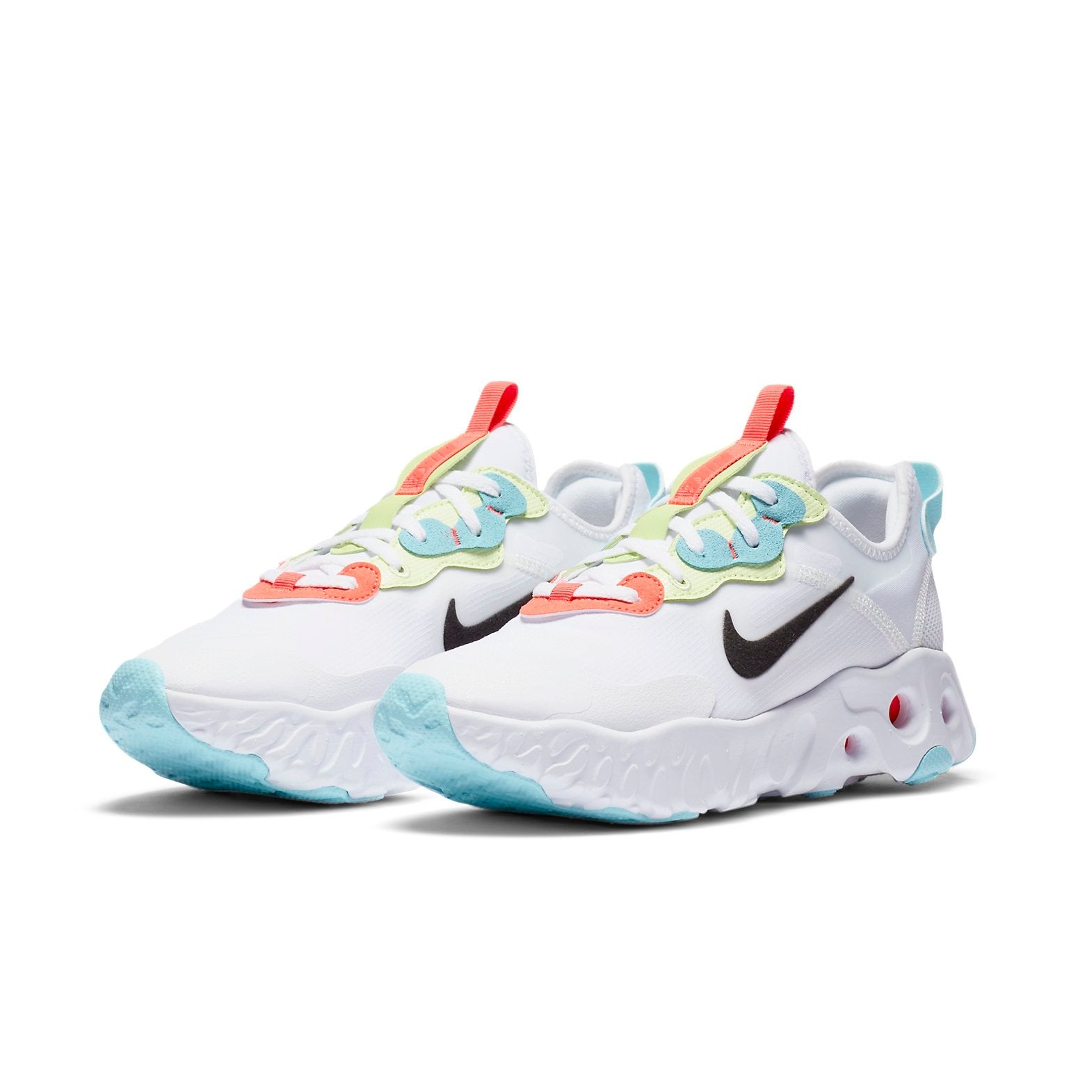 (WMNS) Nike React Art3mis 'White Crimson Volt' CN8203-101 - 3