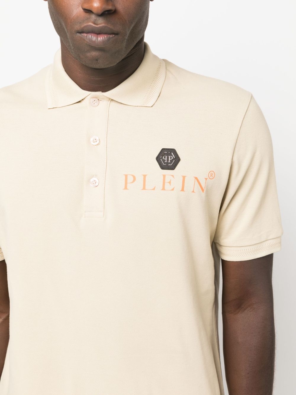 Iconic piqué cotton polo shirt - 5