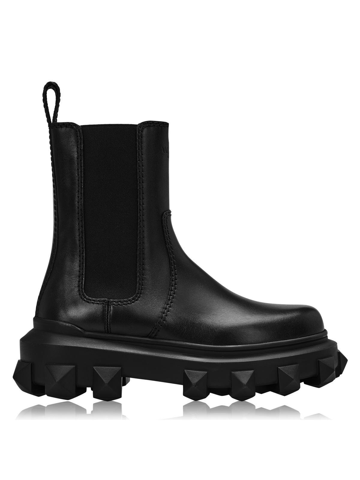 TRACKSTUD BEATLE CHELSEA BOOTS - 2