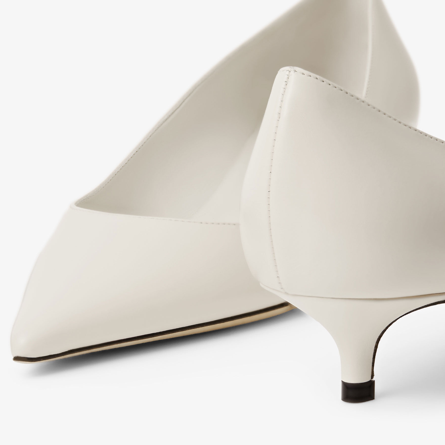 Amelia
Latte Calf Leather Pumps - 4