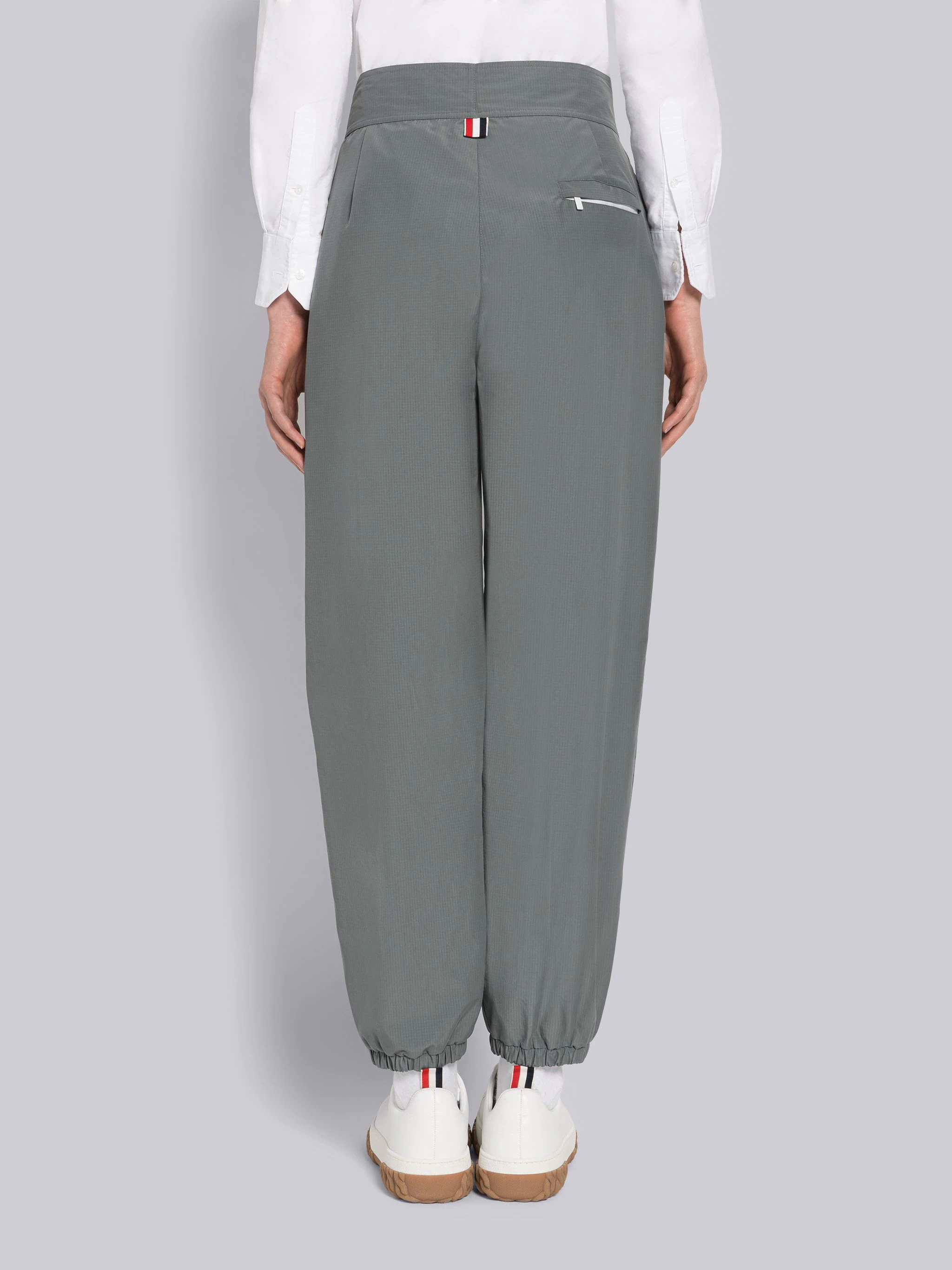 Ripstop Lace Up Track Pants - 3