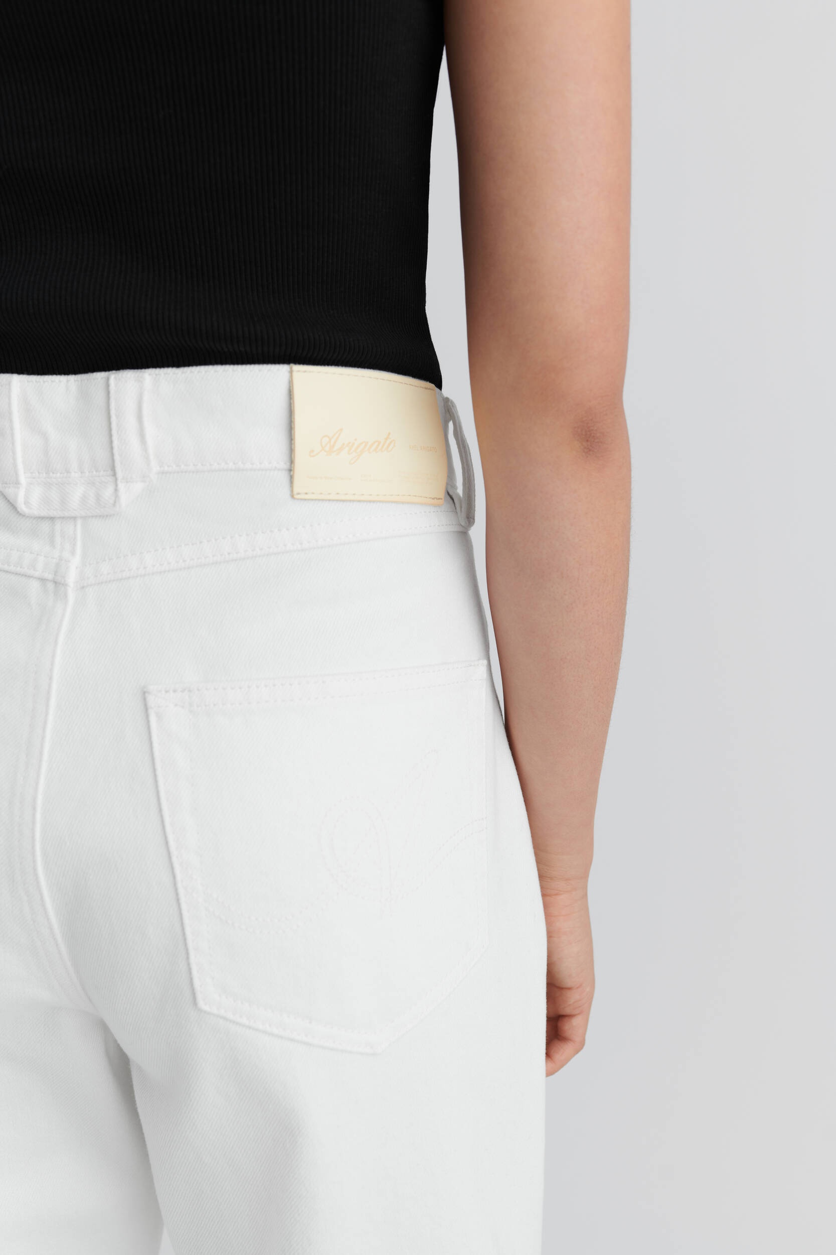 Axel Arigato Sly Mid-Rise Jeans | REVERSIBLE