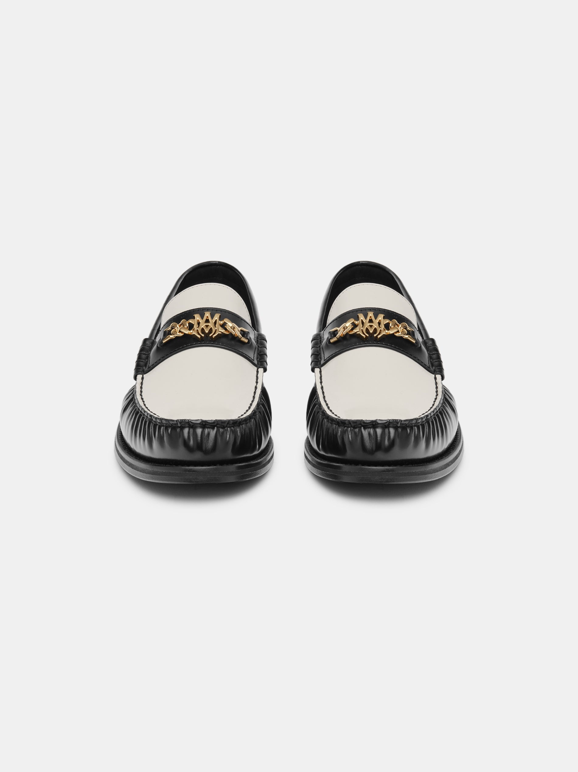 TWO TONE MA CHAIN LOAFER - 4