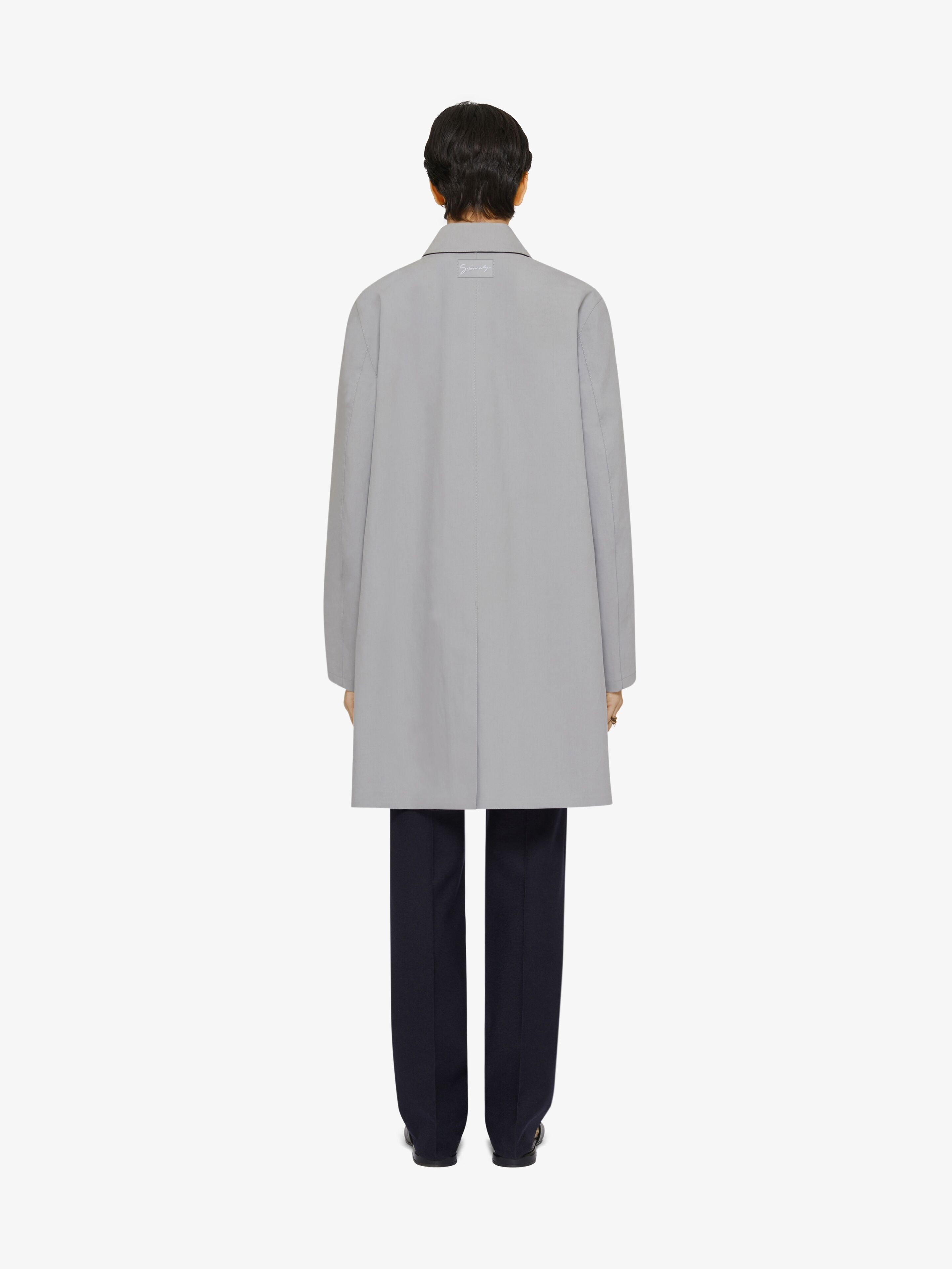 TRENCH-COAT IN COTTON - 4
